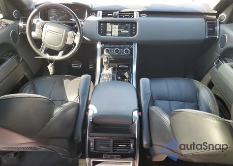 2015 Land Rover Range Rover Sport Hse z USA, uszkodzony, nr VIN SALWR2VF4FA514342